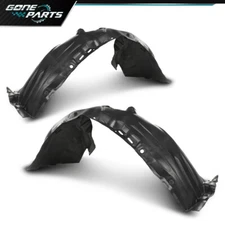 Fit For 2018-2020 Toyota Camry Front Left+Right Fender Liner Inner Splash Shield