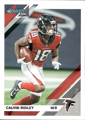 Calvin Ridley - 2019 Donruss Football #18
