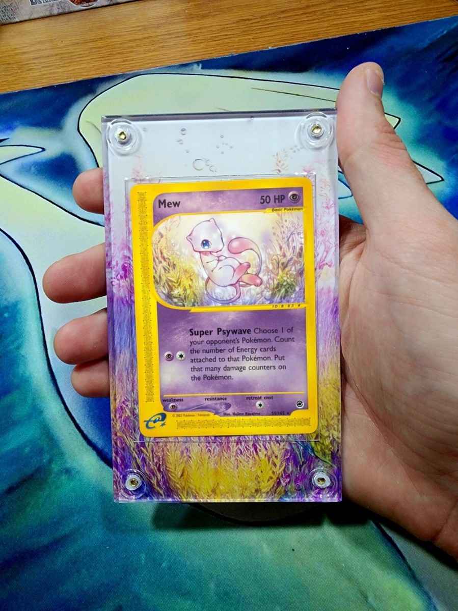 Pokemon Mew Expedition 55/165 Extended Artwork Case | eBay