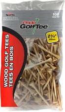 Pride Golf Tee, 2-3/4 inch Deluxe Tee, 100 Count Bag