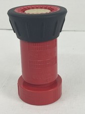 Dixon Valve FNB150NST 1-1/2" NST Polycarbonate Fire Hose Fog Nozzle with Bumper