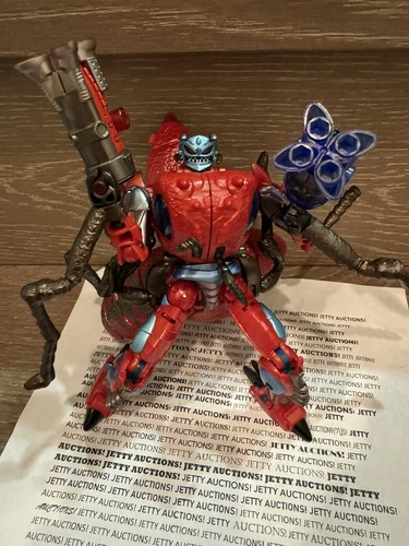 Takara Tomy transformers BWVS07 Premium Finish Kingdom Beast Wars Inferno Ant