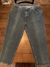 1998 Vintage Levi s 545 Loose Fit Blue Jeans Fits 41W/30L
