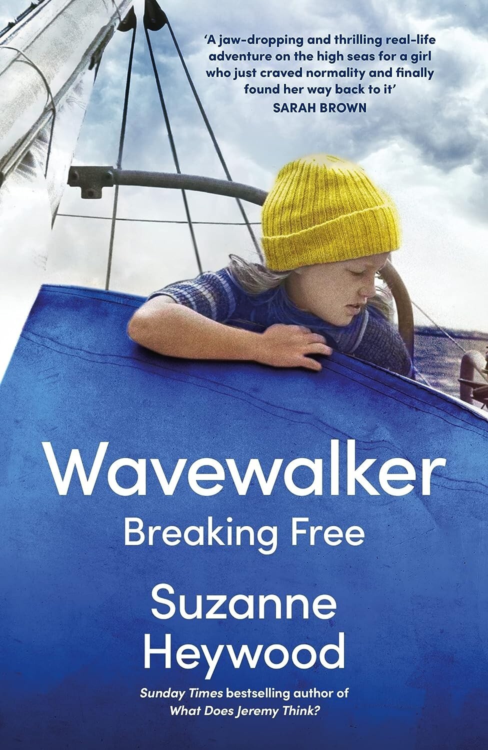 Wavewalker Book New TRUE-STORY OF A YOUNG GIRL’S FIGHT for FREEDOM AND EDUCATION