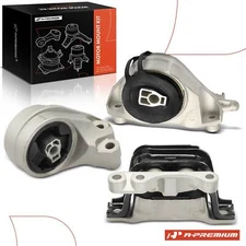 A-Premium 3x Auto Engine Mount & Transmission Mount for Chevrolet Equinox GMC