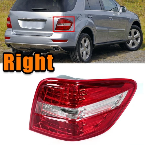 Right LED Rear Brack Lamp Taillight For Mercedes-Benz W164 ML300 ML350 2009-2011 - Picture 1 of 19