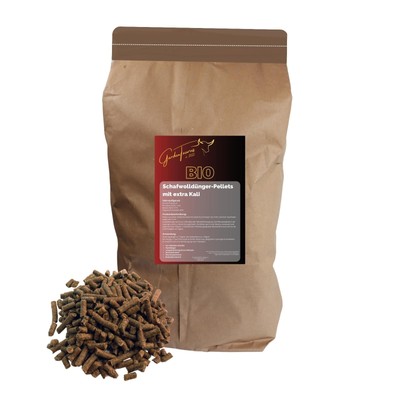 GardenTaurus  Bio Schafwolldünger mit Kali Dünger Pellets 25 kg Naturdünger