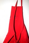 I LOVE LUCY Vintage LUCY & RICKY Stick Figure RED APRON Adjustable Straps ONE SZ — photo 9