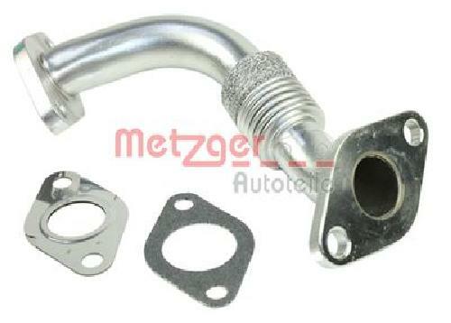 Original METZGER Pipe AGR Valve 0892651 For Audi Skoda VW