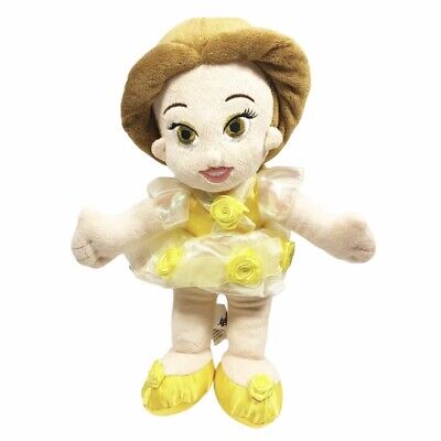 Disney Princess Beauty And The Beast Little Belle Plush Theme Parks 12in | eBay
