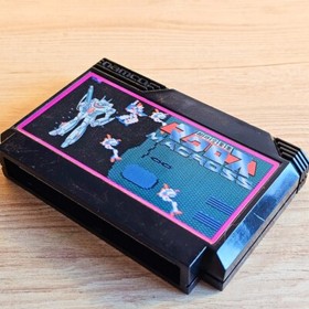Chou Jikuu Yousai Macross Nintendo Famicom NES Japanese ver Cleaned Tested
