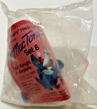 McDonald's Mac Tonight Moon Man Blue Airplane Plane Vintage 1988 SEALED