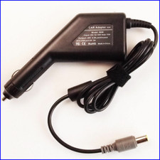 90W Car Charger 20v 4.5A For Lenovo ThinkPad T500 T510 T510i T520 T520i