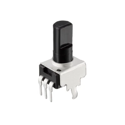 5 Stück Kohleschicht Kegel Potentiometer 10K Ohm  Single Kreis 12mm Wellenlänge - Bild 1 von 4