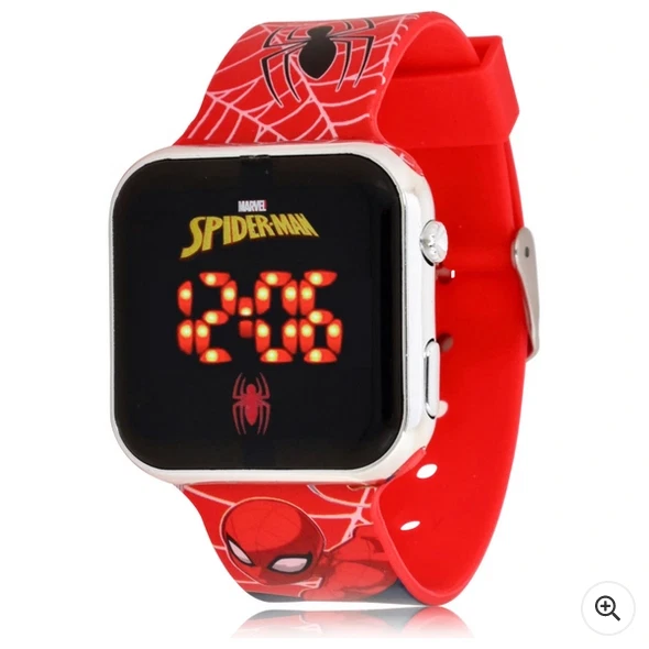 Spiderman led watch deals