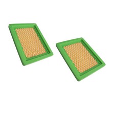 2x Luftfilter für Rasenmäher Brast BRB-RM-5201, Rotenbach RM1 20 BAE Classic