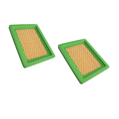 2x Luftfilter für Rasenmäher Brast BRB-RM-5201, Rotenbach RM1 20 BAE Classic