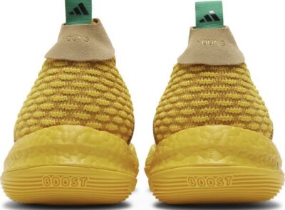 adidas Trae Young 2 Hazy Yellow men’s size 9.5 new no box Adidas Trae Young 2.0 Hazy Yellow Shoes | Mercari main image 4