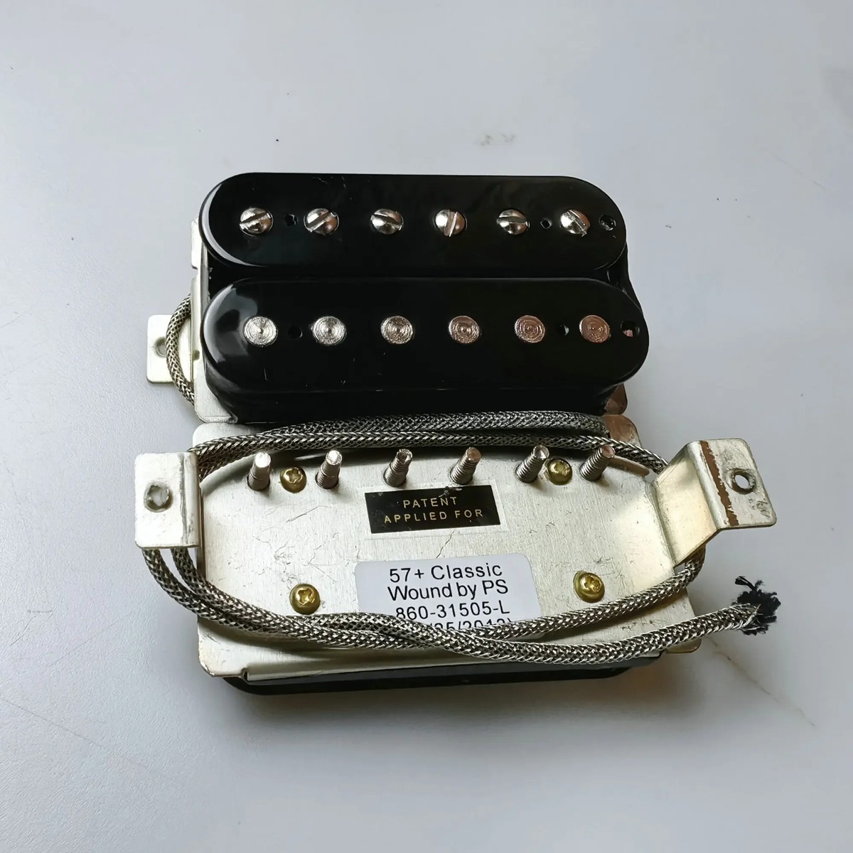 Gibson Double Black / Zebra '57 Classic Neck/Bridge Humbucking