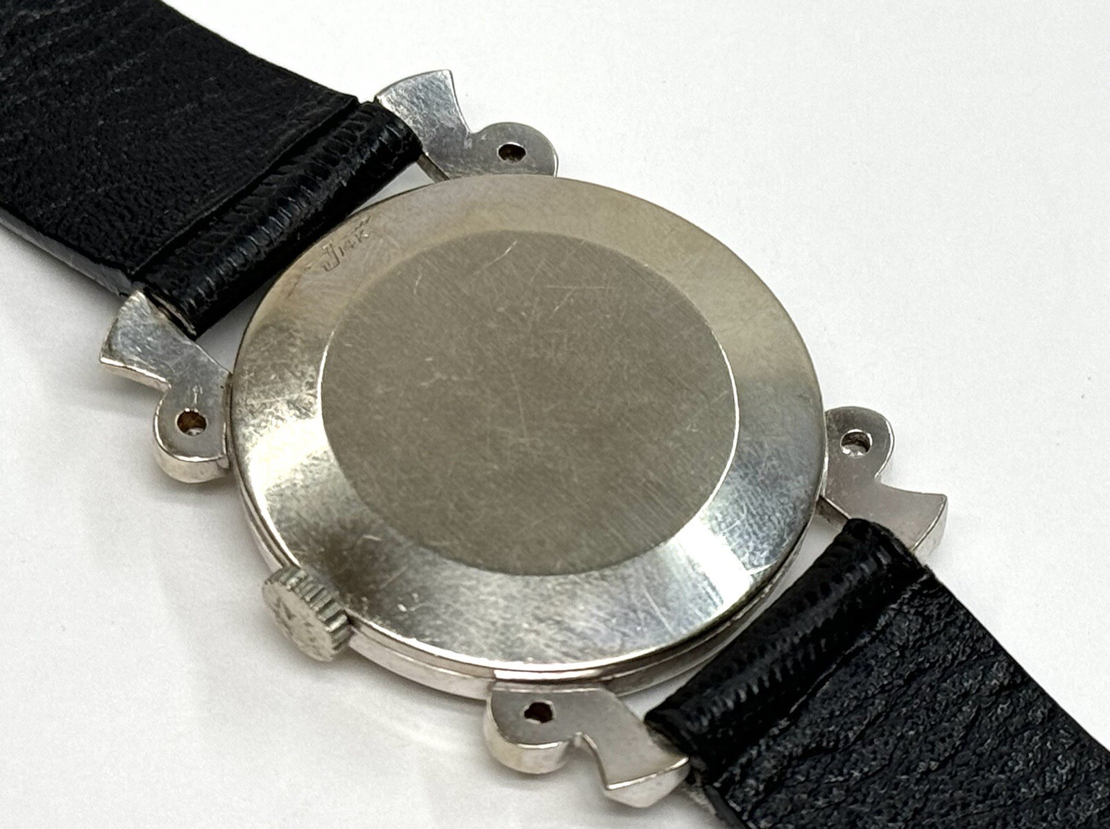 Cyma Mens Watch 14k White Gold with Diamonds 29mm eBay