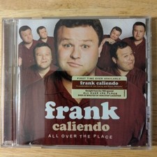 Frank Caliendo All Over the Place CD Hole Though Barcode 