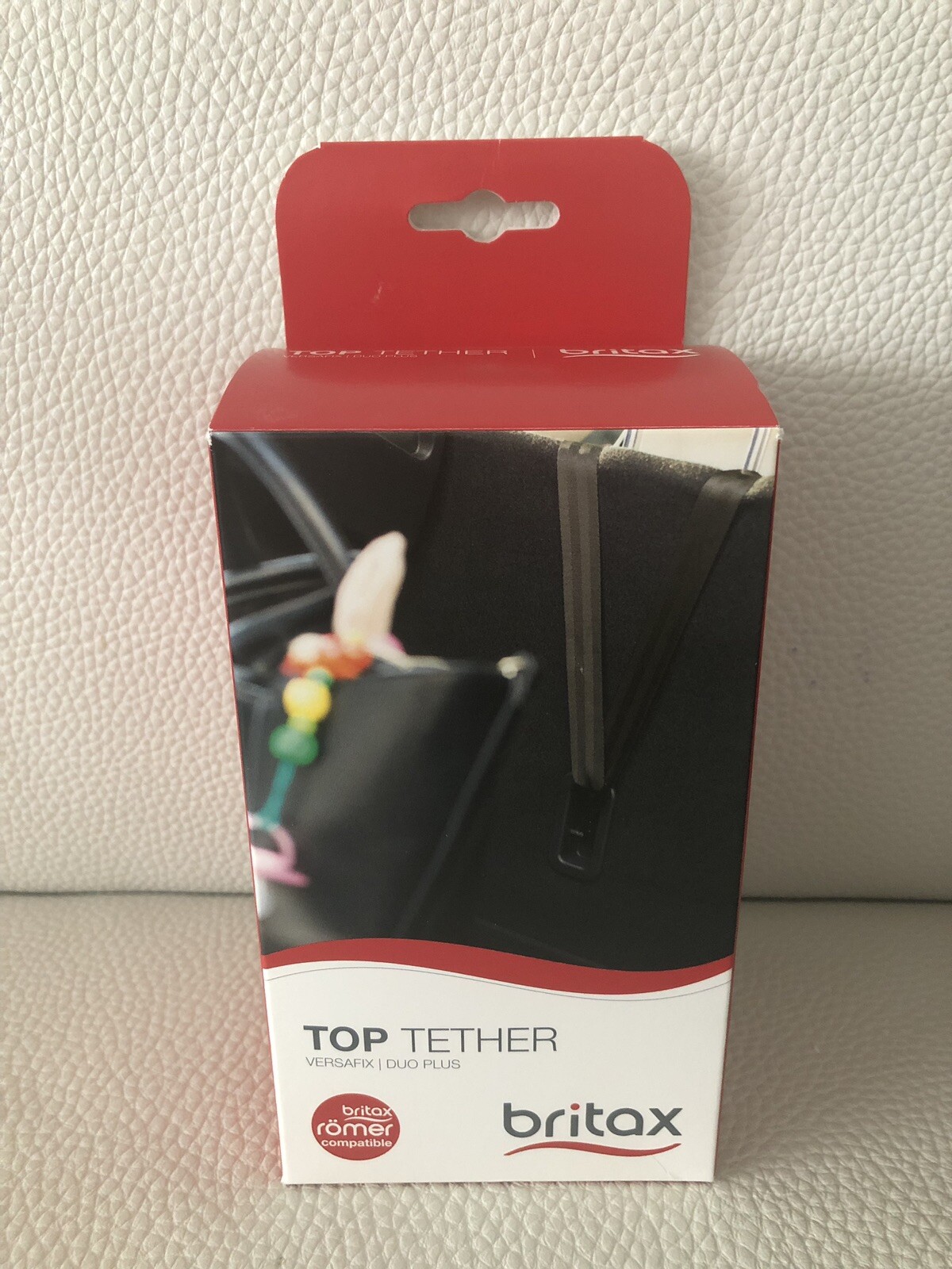 britax duo plus top tether