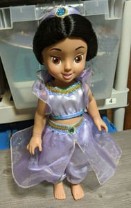 my first disney princess doll jasmine