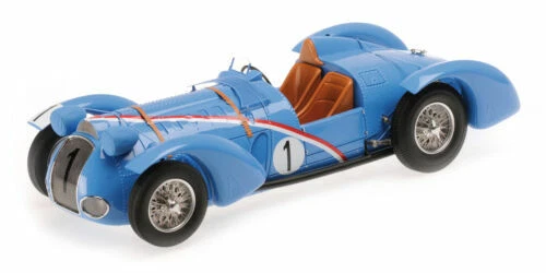Modellini statici di auto da corsa sportive e turistiche Scala 1:18 Delahaye