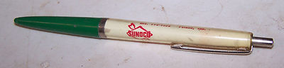 Vintage Ahlemeyer Garage Hardware SUNOCO Poland Indiana INK PEN