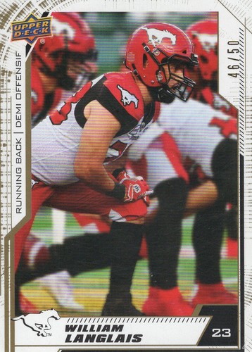 2020 UD CFL FOOTBALL "GOLD PARALLEL'S" ****YOU PICK**** - Picture 19 of 27