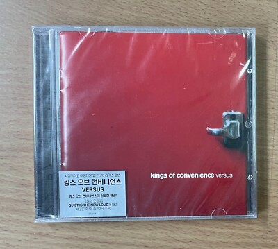 Kings Of Convenience CD Kings Of Convenience - Riot On An Empty