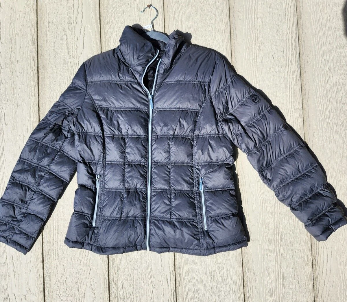 Cappotto giacca imbottito trapuntato donna Michael Kors taglia PL