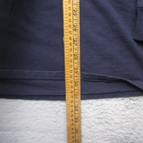 Harley Davidson Shirt Mens 2XL Blue Daytona Beach Motorcycle Riding Long Sleeve - 第 7/12 張圖片