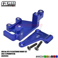 GPM Aluminum 7075 Electronic Mount For LOSI 1/4 Promoto-MX Motorcycle