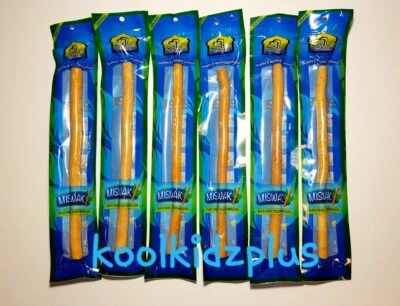 AL-KHAIR Miswak Stick, 8''Alkhair Vacuum Pack Miswak, Miswak Holder, Herbal Dental Care
