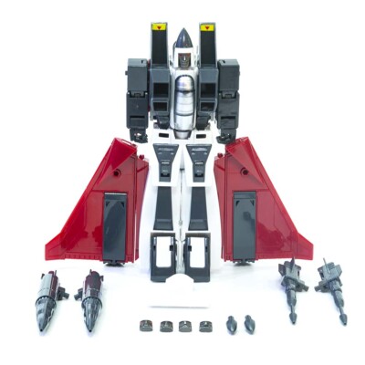 MakeToys Master Series MTRM-EX17 Booster  Ramjet G1 MP MT RM-17 Action Figure