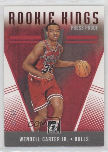 2018 Panini Donruss Basketball Press Proof Red Wendell Carter Jr. #1