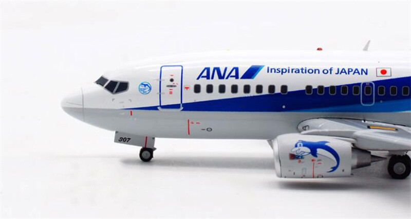 JC Wings ANA Farewell lnspiration of JAPAN B737-500 JA307K 1 JC Wings ANA Farewell lnspiration of JAPAN B737-500 JA307K 1