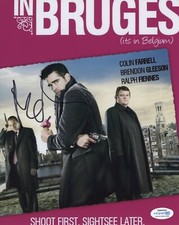 Martin McDonagh In Bruges Signed Autograph 8x10 Photo