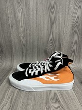 Image of Straye Hiland XR Skate Shoes Orange/Black UK Size 10 Brand New