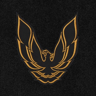 Lloyd Carpet 2pc Floor Mats for 1982-1992 Firebird Trans Am - Pick Color & Logo