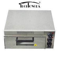 110V 2KW Commercial Single-Deck Pizza Electric Baking Oven Dessert Toaster