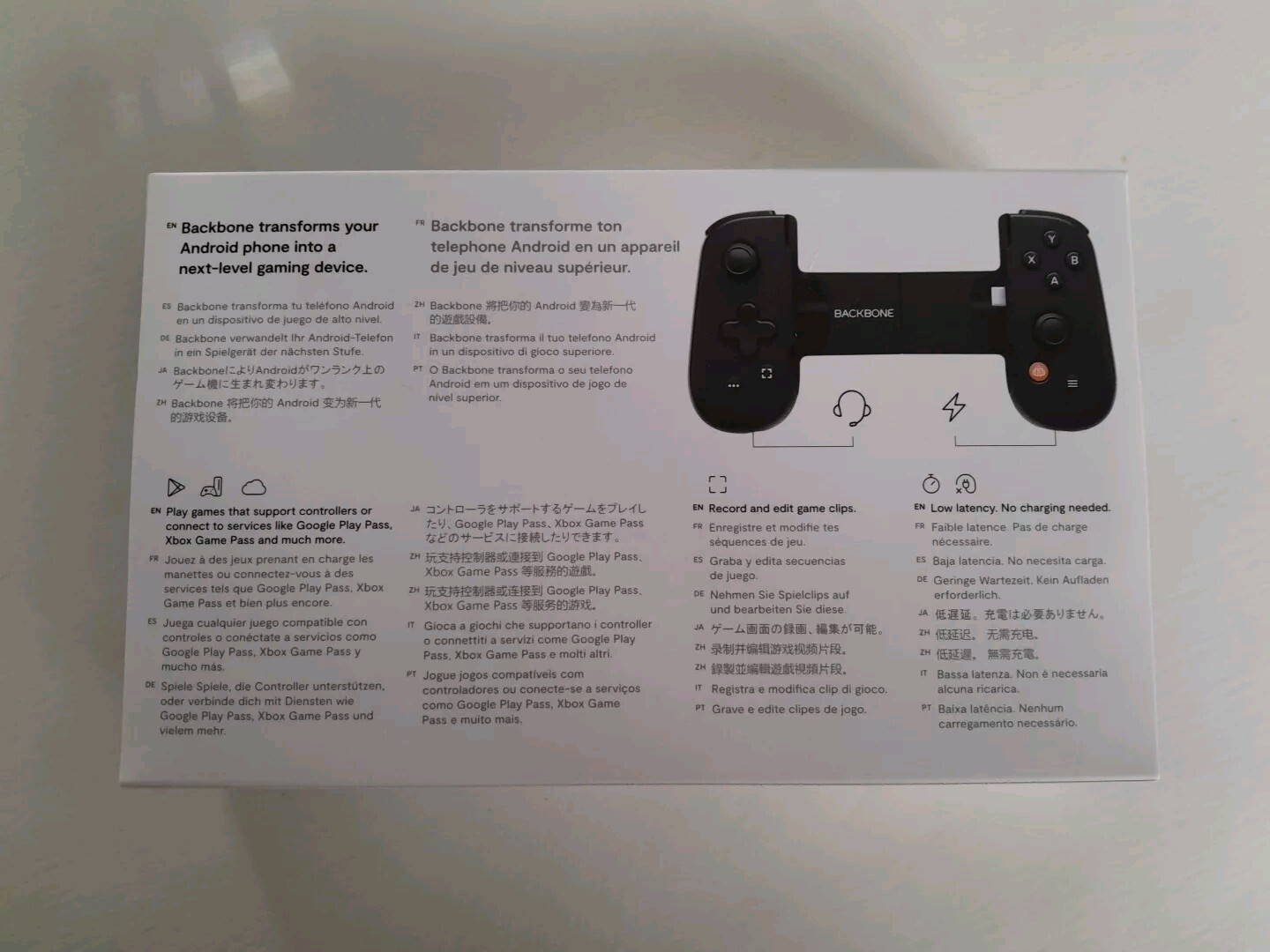 Manette Backbone One pour Android USB-C compatible Steam et GeForce NOW - 3