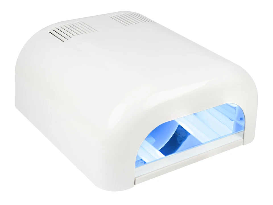 UV Ersatzröhre für Basic Lampe 9 Watt G23 Sockel UV Gel Nagellacke Nail Trockner - Bild 2 von 3