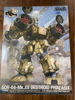 Wave Super Dimension Fortress Macross Destroid SDR-04-MkXII Phalanx BANDAI