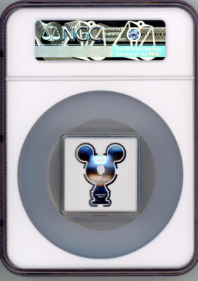2021 Niue Disney Chibi Mickey Mouse NGC PF69 UC First Releases
