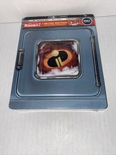 INCREDIBLES 2 SteelBook 4K UHD Bluray DIGITAL BBY OOP RARE