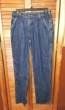Nwot Carhartt Denim Jeans Sz 4/32
