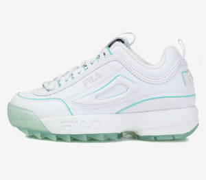 mint green fila disruptor