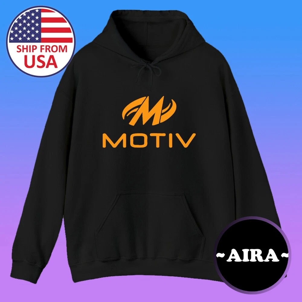 Motiv Bowling Ball Men's Black Size S to 3XL